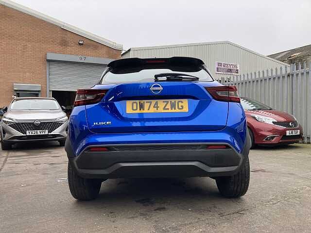 Nissan Juke 1.0 DIG-T Acenta Premium Euro 6 (s/s) 5dr