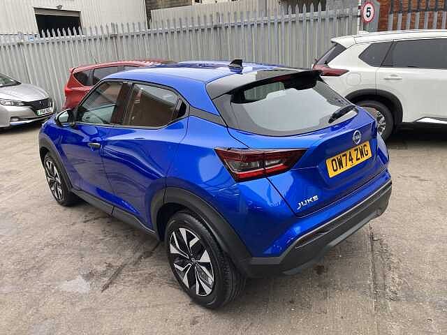 Nissan Juke 1.0 DIG-T Acenta Premium Euro 6 (s/s) 5dr