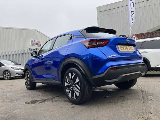 Nissan Juke 1.0 DIG-T Acenta Premium Euro 6 (s/s) 5dr
