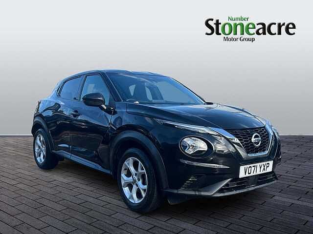 Nissan Juke 1.0 DiG-T N-Connecta 5dr