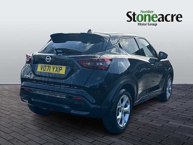 Nissan Juke 1.0 DiG-T N-Connecta 5dr