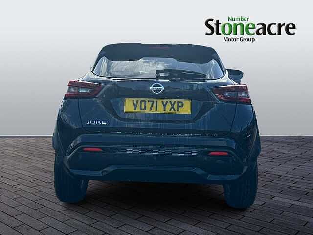 Nissan Juke 1.0 DiG-T N-Connecta 5dr