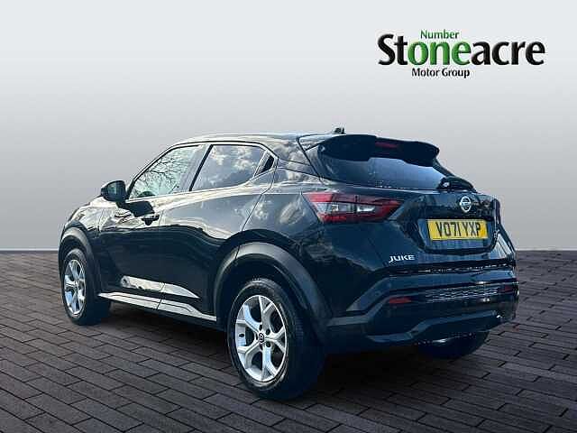 Nissan Juke 1.0 DiG-T N-Connecta 5dr
