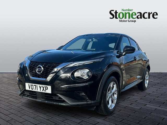 Nissan Juke 1.0 DiG-T N-Connecta 5dr