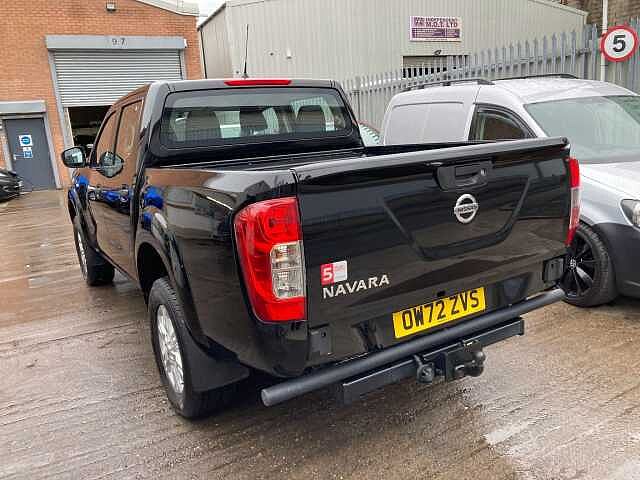 Nissan Navara 2.3 dCi Acenta 4WD Euro 6 (s/s) 4dr