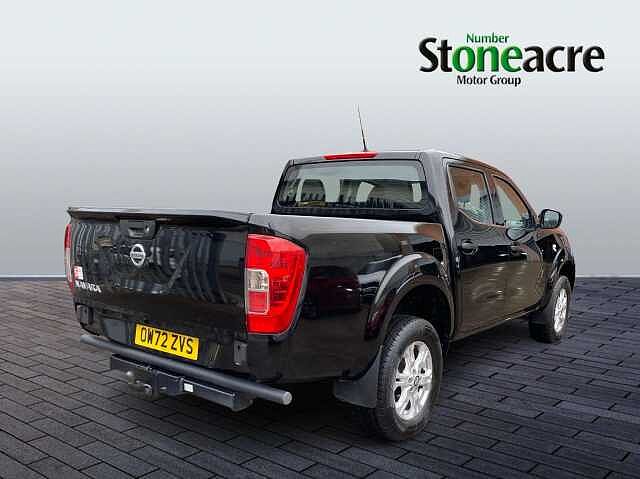 Nissan Navara 2.3 dCi Acenta 4WD Euro 6 (s/s) 4dr