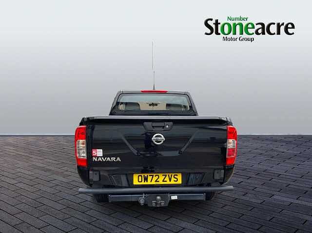 Nissan Navara 2.3 dCi Acenta 4WD Euro 6 (s/s) 4dr
