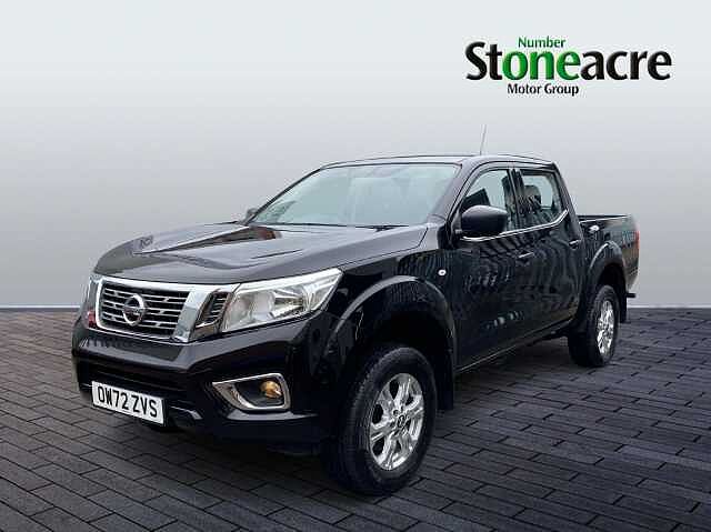 Nissan Navara 2.3 dCi Acenta 4WD Euro 6 (s/s) 4dr