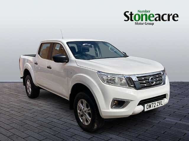 Nissan Navara 2.3 dCi Acenta 4WD Euro 6 (s/s) 4dr