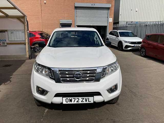 Nissan Navara 2.3 dCi Acenta 4WD Euro 6 (s/s) 4dr