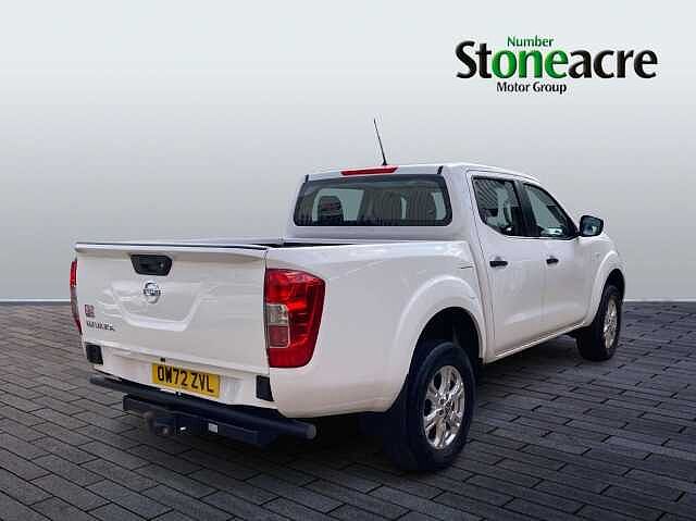 Nissan Navara 2.3 dCi Acenta 4WD Euro 6 (s/s) 4dr