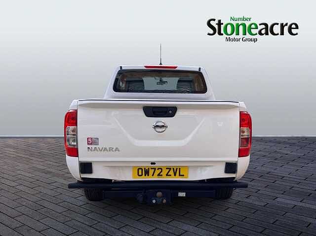 Nissan Navara 2.3 dCi Acenta 4WD Euro 6 (s/s) 4dr