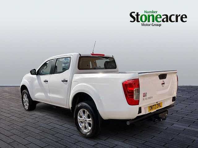 Nissan Navara 2.3 dCi Acenta 4WD Euro 6 (s/s) 4dr