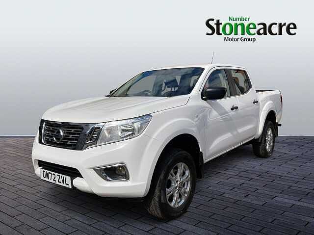 Nissan Navara 2.3 dCi Acenta 4WD Euro 6 (s/s) 4dr