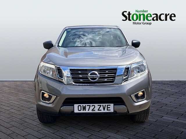 Nissan Navara 2.3 dCi Acenta 4WD Euro 6 (s/s) 4dr
