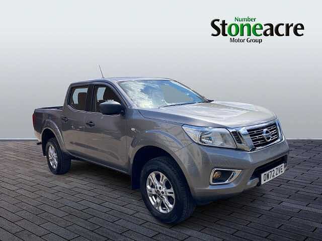 Nissan Navara 2.3 dCi Acenta 4WD Euro 6 (s/s) 4dr