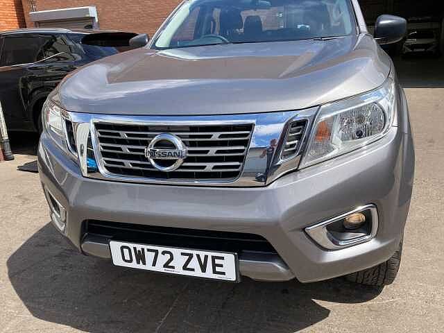Nissan Navara 2.3 dCi Acenta 4WD Euro 6 (s/s) 4dr