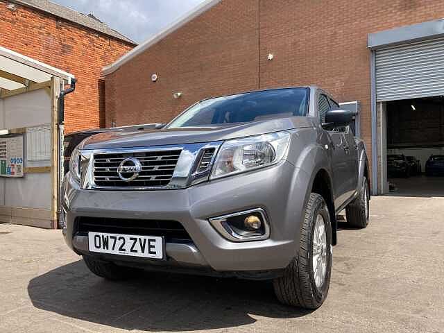 Nissan Navara 2.3 dCi Acenta 4WD Euro 6 (s/s) 4dr