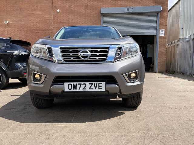 Nissan Navara 2.3 dCi Acenta 4WD Euro 6 (s/s) 4dr