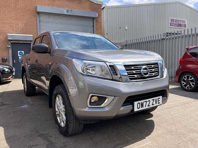 Nissan Navara 2.3 dCi Acenta 4WD Euro 6 (s/s) 4dr
