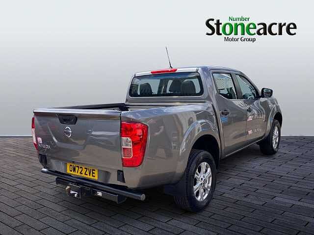 Nissan Navara 2.3 dCi Acenta 4WD Euro 6 (s/s) 4dr