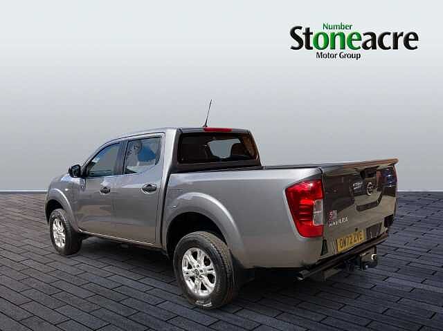 Nissan Navara 2.3 dCi Acenta 4WD Euro 6 (s/s) 4dr