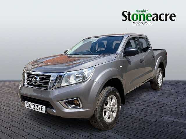 Nissan Navara 2.3 dCi Acenta 4WD Euro 6 (s/s) 4dr