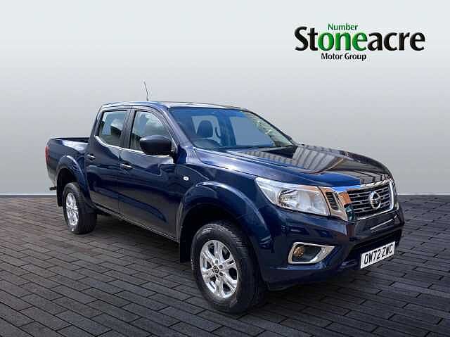 Nissan Navara 2.3 dCi Acenta 4WD Euro 6 (s/s) 4dr