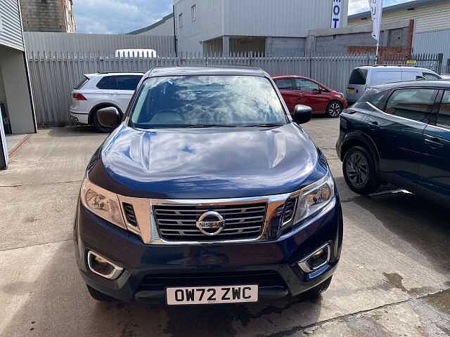 Nissan Navara 2.3 dCi Acenta 4WD Euro 6 (s/s) 4dr