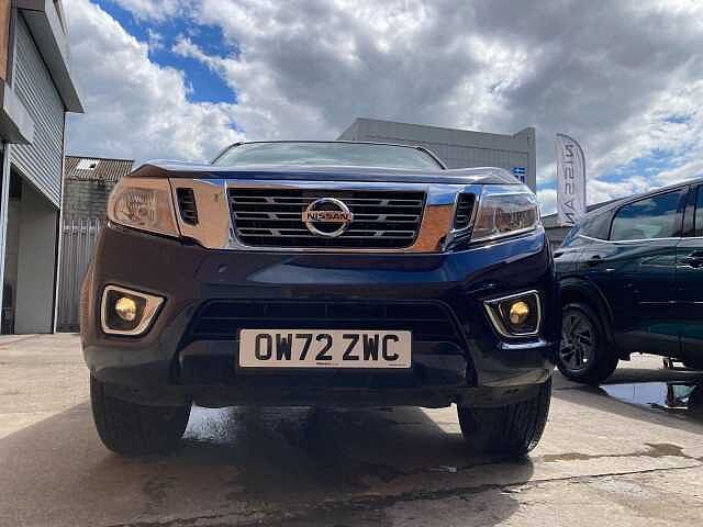 Nissan Navara 2.3 dCi Acenta 4WD Euro 6 (s/s) 4dr