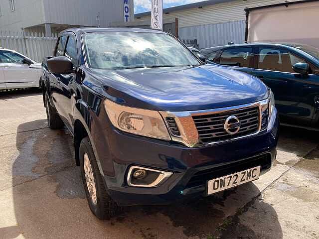 Nissan Navara 2.3 dCi Acenta 4WD Euro 6 (s/s) 4dr