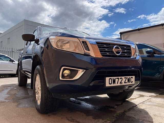 Nissan Navara 2.3 dCi Acenta 4WD Euro 6 (s/s) 4dr