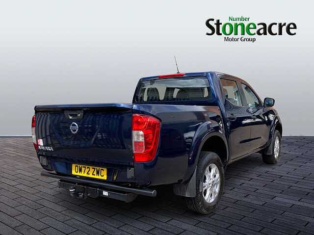 Nissan Navara 2.3 dCi Acenta 4WD Euro 6 (s/s) 4dr