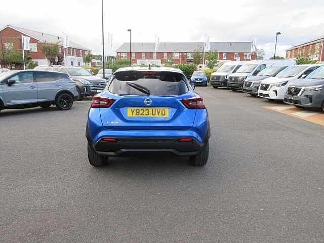 Nissan Juke 1.0 DiG-T N-Connecta 5dr