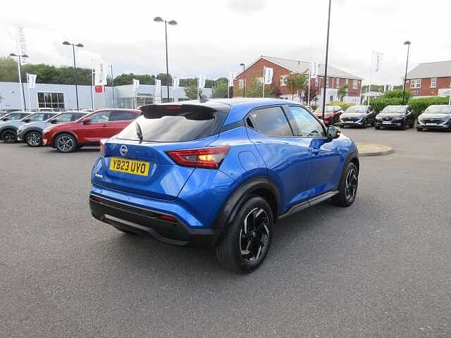 Nissan Juke 1.0 DiG-T N-Connecta 5dr