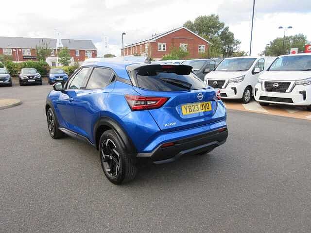 Nissan Juke 1.0 DiG-T N-Connecta 5dr
