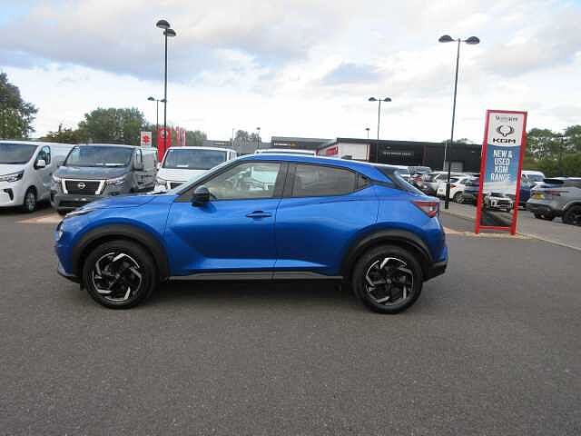 Nissan Juke 1.0 DiG-T N-Connecta 5dr