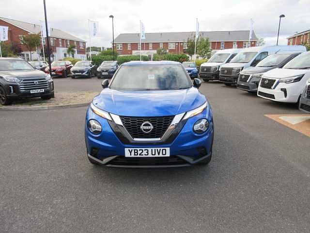 Nissan Juke 1.0 DiG-T N-Connecta 5dr
