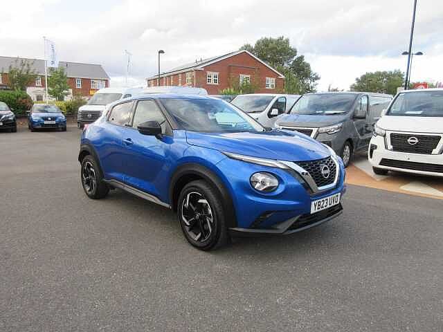 Nissan Juke 1.0 DiG-T N-Connecta 5dr