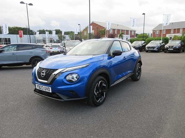 Nissan Juke 1.0 DiG-T N-Connecta 5dr