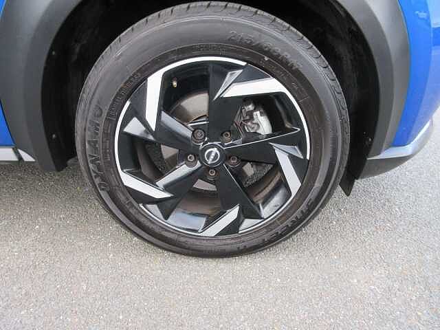 Nissan Juke 1.0 DiG-T N-Connecta 5dr