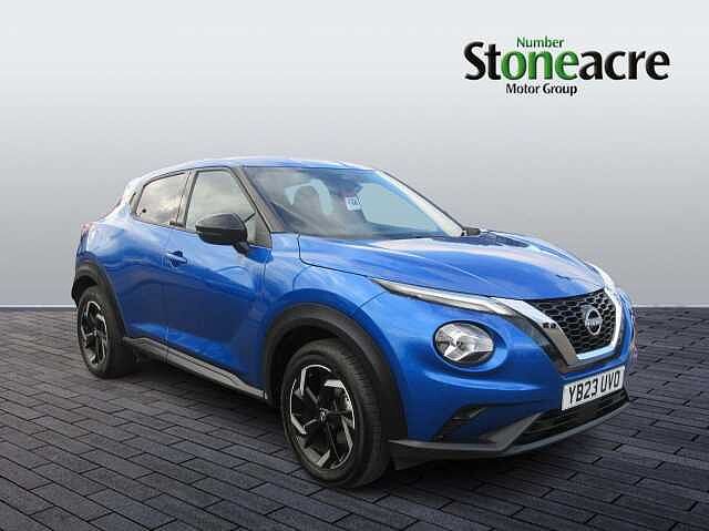 Nissan Juke 1.0 DiG-T N-Connecta 5dr