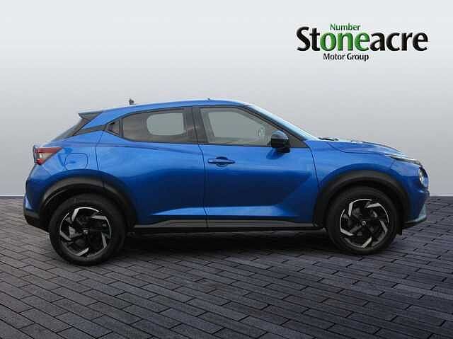 Nissan Juke 1.0 DiG-T N-Connecta 5dr