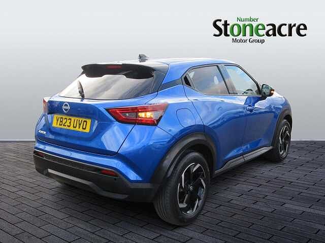 Nissan Juke 1.0 DiG-T N-Connecta 5dr