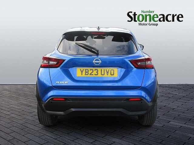 Nissan Juke 1.0 DiG-T N-Connecta 5dr