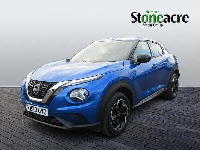 Nissan Juke 1.0 DiG-T N-Connecta 5dr