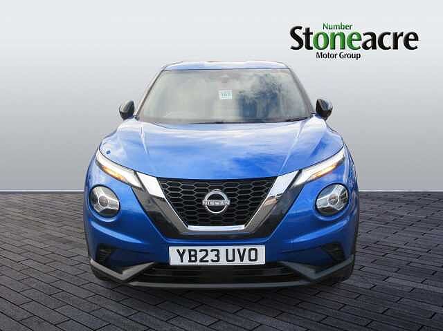Nissan Juke 1.0 DiG-T N-Connecta 5dr