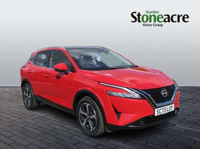 Nissan Qashqai 1.3 DiG-T MH N-Connecta 5dr