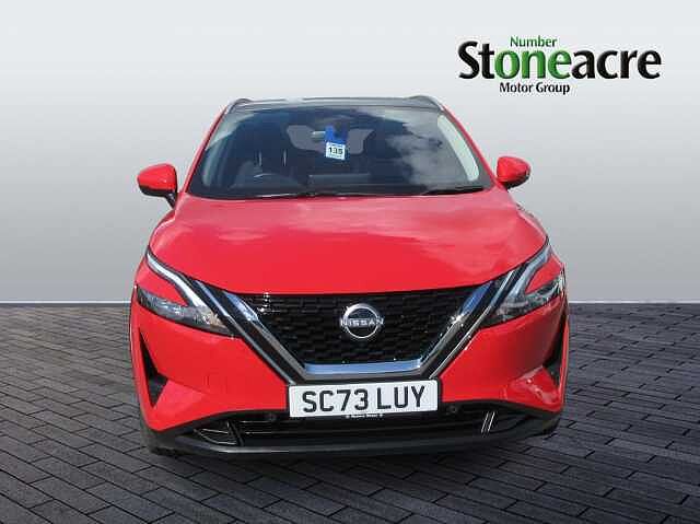 Nissan Qashqai 1.3 DiG-T MH N-Connecta 5dr