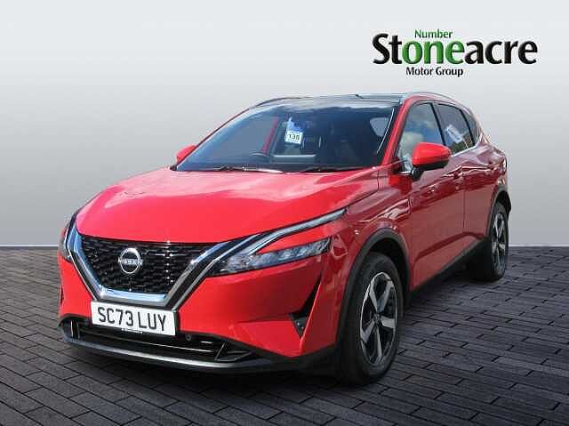 Nissan Qashqai 1.3 DiG-T MH N-Connecta 5dr